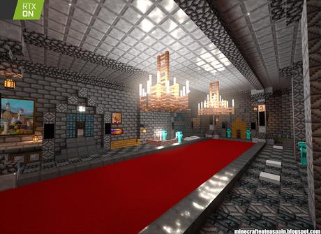 Minecrafteate en RTX Nº1: Castillo de Noriland en Minecraft RTX.