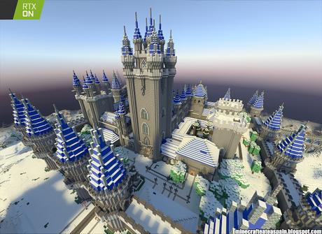 Minecrafteate en RTX Nº1: Castillo de Noriland en Minecraft RTX.