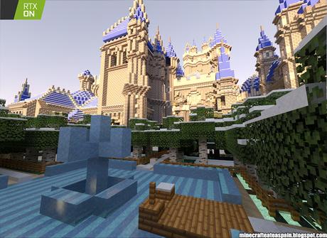 Minecrafteate en RTX Nº1: Castillo de Noriland en Minecraft RTX.