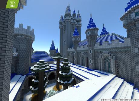 Minecrafteate en RTX Nº1: Castillo de Noriland en Minecraft RTX.