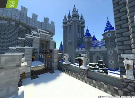Minecrafteate en RTX Nº1: Castillo de Noriland en Minecraft RTX.