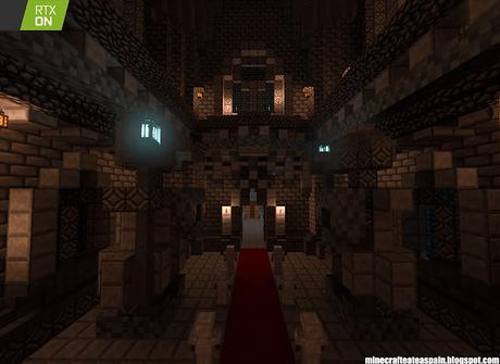Minecrafteate en RTX Nº1: Castillo de Noriland en Minecraft RTX.