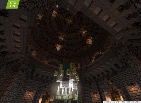 Minecrafteate en RTX Nº1: Castillo de Noriland en Minecraft RTX.
