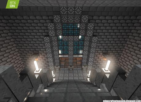 Minecrafteate en RTX Nº1: Castillo de Noriland en Minecraft RTX.