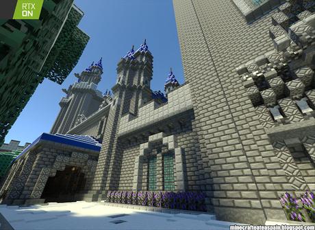 Minecrafteate en RTX Nº1: Castillo de Noriland en Minecraft RTX.