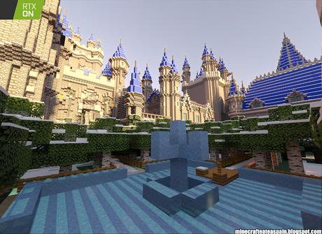 Minecrafteate en RTX Nº1: Castillo de Noriland en Minecraft RTX.