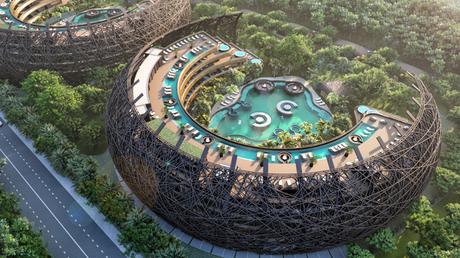 DNA Barcelona Architects revela detalles del nuevo COCOON Hotel & Resort en Tulum