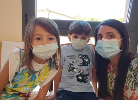 Mascarillas para los niños para ir al colegio ¿Cuál elijo? ¿Cuántas compro?