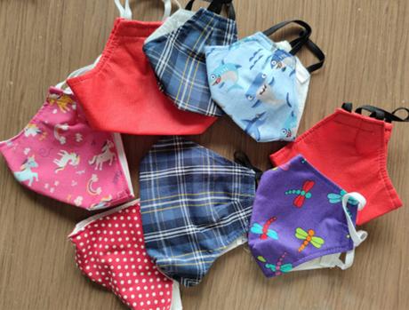 Mascarillas para los niños para ir al colegio ¿Cuál elijo? ¿Cuántas compro?