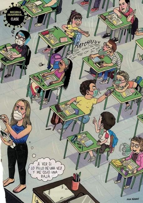 Mascarillas para los niños para ir al colegio ¿Cuál elijo? ¿Cuántas compro?