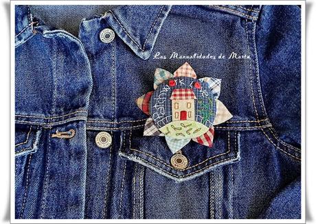 BROCHE PATCHWORK