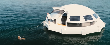 ANTHÉNEA: la cápsula flotante de lujo en el mar que te va a dejar atrapado o atrapada 3