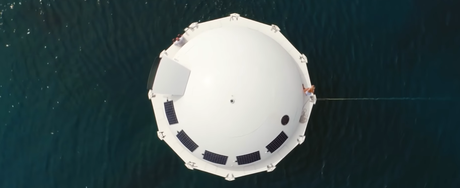 ANTHÉNEA: la cápsula flotante de lujo en el mar que te va a dejar atrapado o atrapada 1
