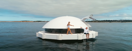 ANTHÉNEA: la cápsula flotante de lujo en el mar que te va a dejar atrapado o atrapada 2