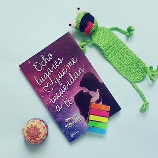 Ocho lugares que me recuerdan a ti (Spoilers)