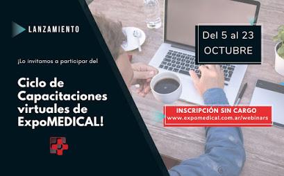 Ciclo de Capacitaciones Virtuales de ExpoMedical 2020