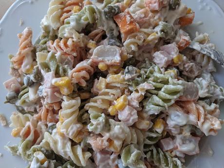 ENSALADILLA DE PASTA