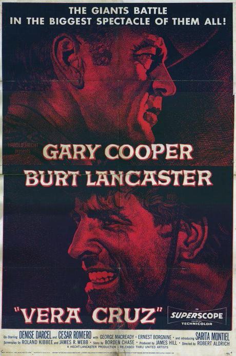 VERA CRUZ (VERACRUZ) - Robert Aldrich