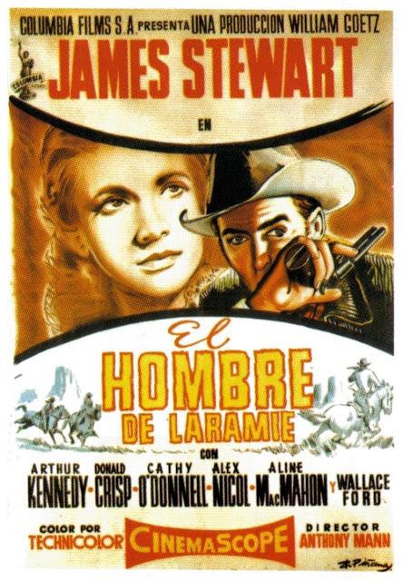 EL HOMBRE DE LARAMIE - Anthony Mann