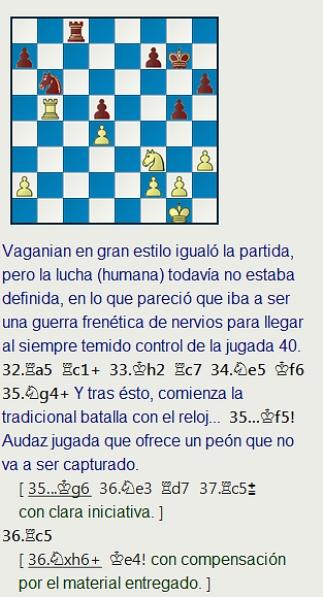 Victoria final de Kárpov sobre Vaganian por 3,5 a 2,5 en el Match-Torneo Juvenil de Leningrado de 1969