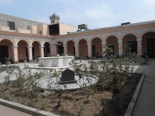 MONASTERIO NUESTRA SEÑORA DEL PRADO DE LIMA