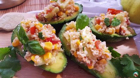 Cuscús integral con verduras Cuscús integral con verduras