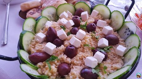 Cuscús integral con verduras Cuscús integral con verduras