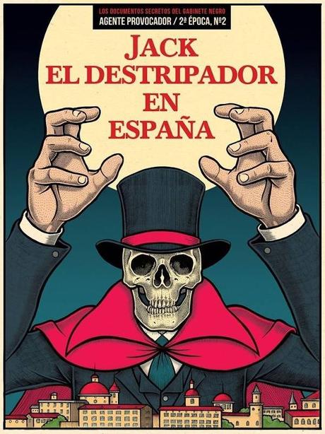 Jack el Destripador en España Portada de Jack el Destripador en España