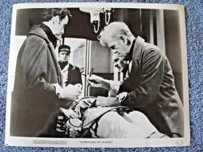 PASILLOS DE SANGRE (Corridors of Blood) (Gran Bretaña, 1958) Intriga, Biográfico, Histórico