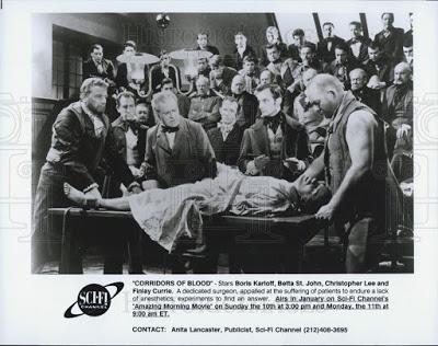 PASILLOS DE SANGRE (Corridors of Blood) (Gran Bretaña, 1958) Intriga, Biográfico, Histórico