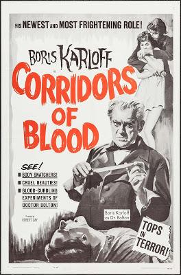 PASILLOS DE SANGRE (Corridors of Blood) (Gran Bretaña, 1958) Intriga, Biográfico, Histórico