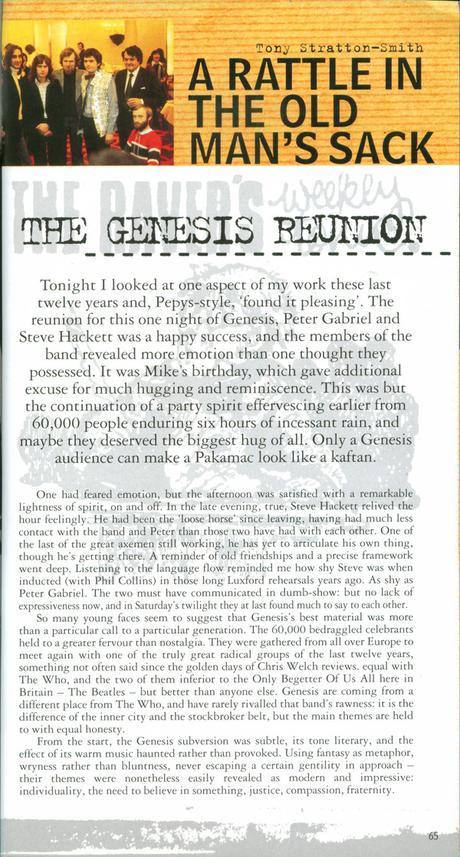 Genesis - Archive 1967-75 (1998)