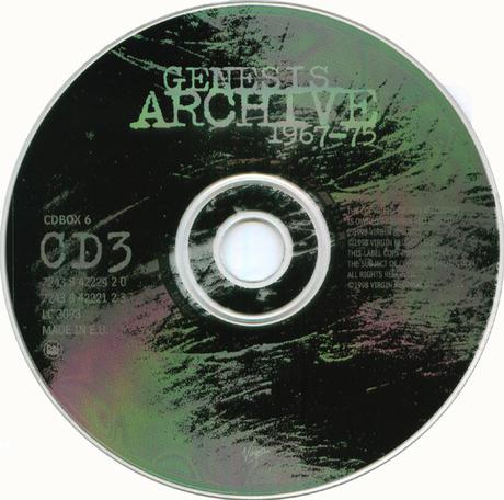 Genesis - Archive 1967-75 (1998) Genesis - Archive 1967-75 (1998)