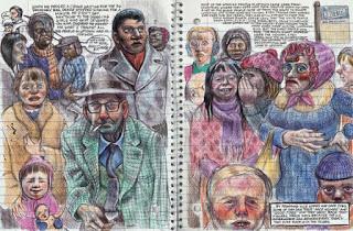 Lecturas encadenadas. Agosto