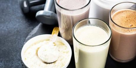 batido de proteinas antes de ir a dormir