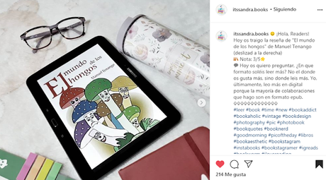 El mundo de lo Hongos de Manuel Tenango