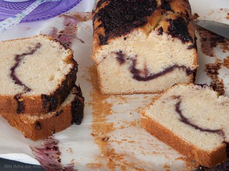 Bizcocho de moras