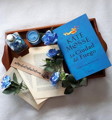 La ciudad del fuego (Kate Mosse)
