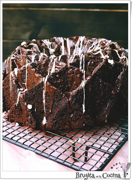 Bundtcake chocolate y calabacin