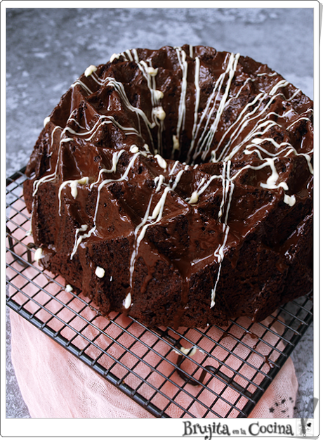 Bundtcake chocolate y calabacin