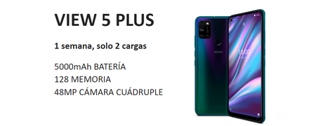 Wiko View5 y View5 Plus, presumen de su gran batería Wiko View5 y View5 Plus, presumen de su gran batería