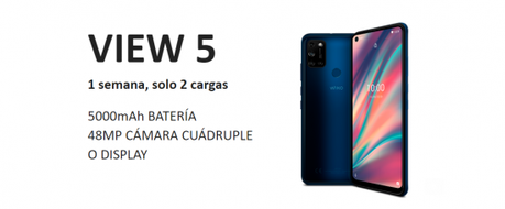 Wiko View5 y View5 Plus, presumen de su gran batería Wiko View5 y View5 Plus, presumen de su gran batería