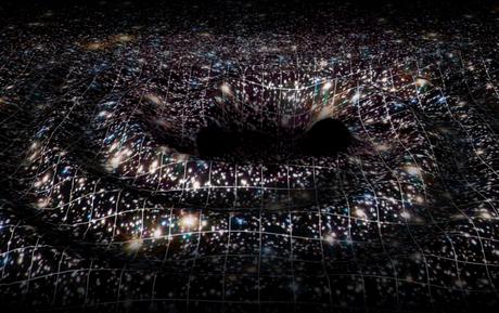 Detectan la fuente de ondas gravitacionales más masiva hasta ahora