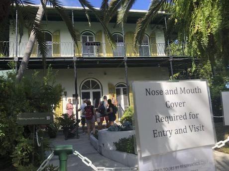 ¿Turismo durante la pandemia?: La casa de Ernest Hemingway en Florida sobrevive gracias a sus gatos de seis dedos