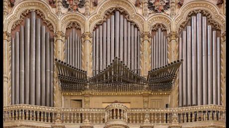 Musica en la Historia de Toledo: Los Órganos de la Catedral
