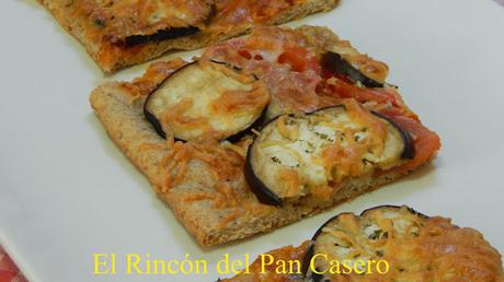 Cómo hacer una pizza muy crujiente con copos de avena y semillas