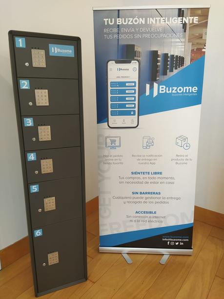 Biocriptology y Buzome se alían para desarrollar la primera solución de recogida de paquetería sin contacto