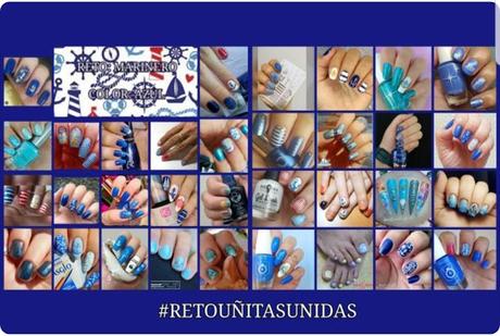 vuelta! Reto Uñitas Unidas agosto: 