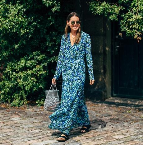 Vestidos largos y estampados: la prenda clave del otoño que ya podemos llevar