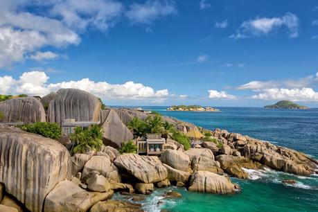 Lunas de Miel 2021 Seychelles hotel en rocas para luna de miel